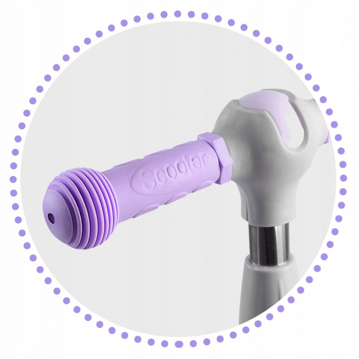 Trotineta Ricokids Piko Violet cu LED - imagine 2
