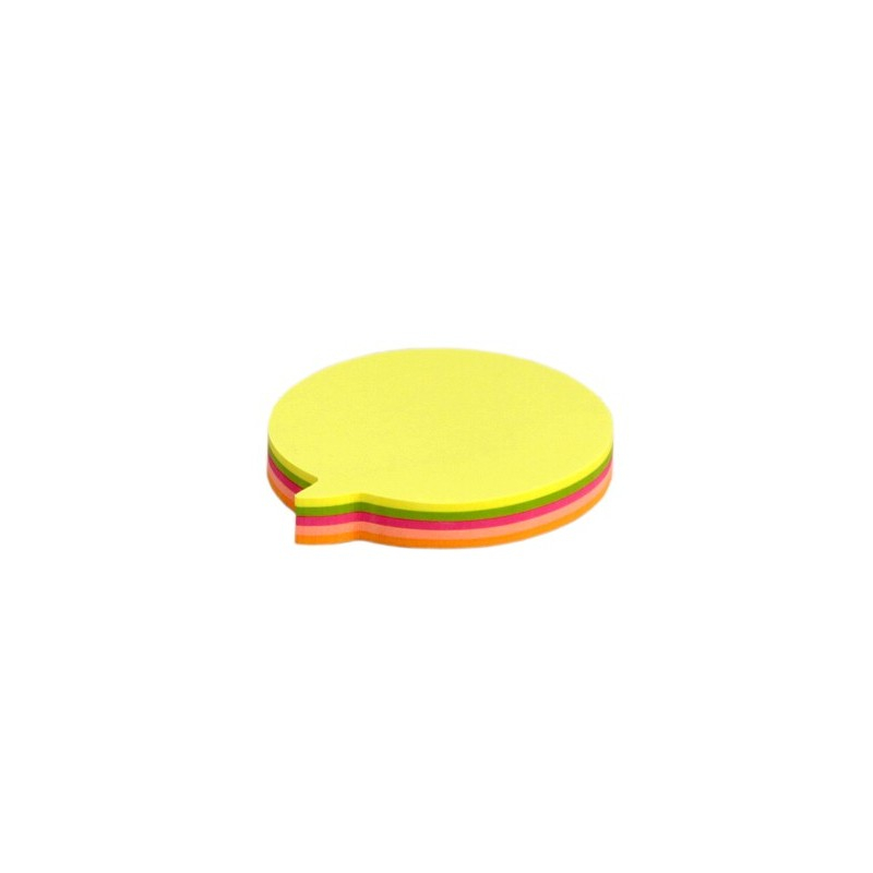 Notes Adeziv Balon 5 Culori Office Cover