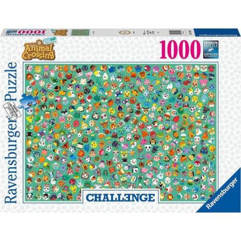 Puzzle Nintendo 1000 Piese Ravensberger - imagine 2