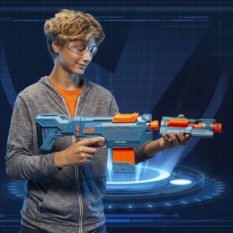 Nerf Elite 2.0 Echo CS-10 | Blaster Modular Hasbro - imagine 3