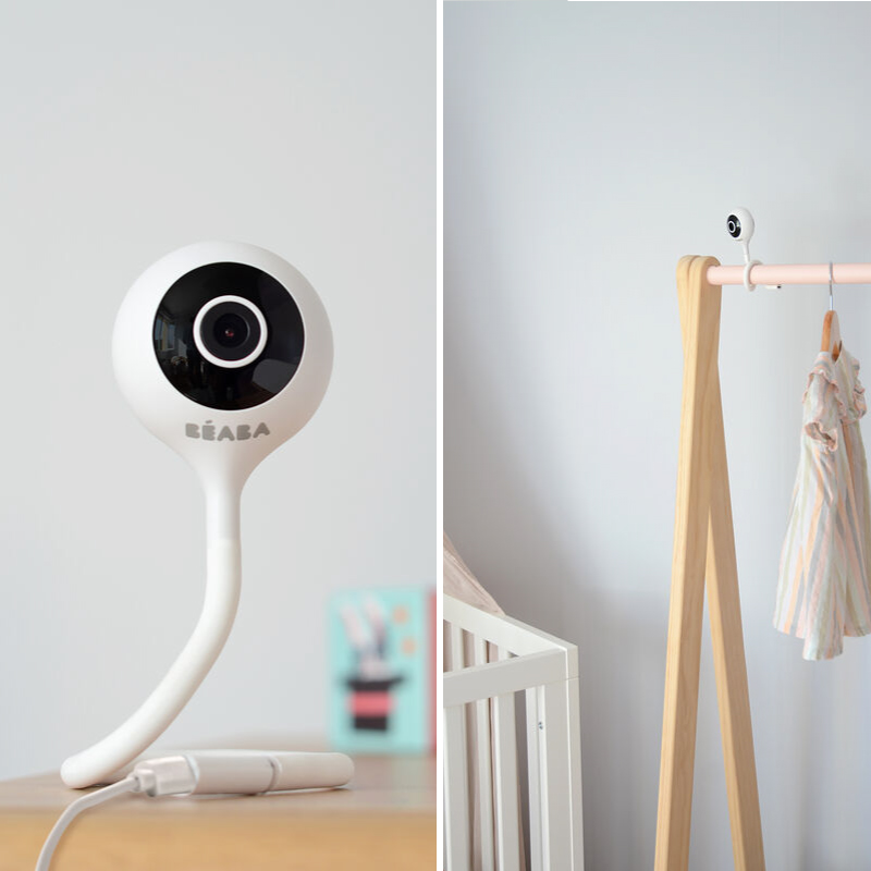 Beaba Zen Connect White: Monitor Video HD Wi-Fi - imagine 3