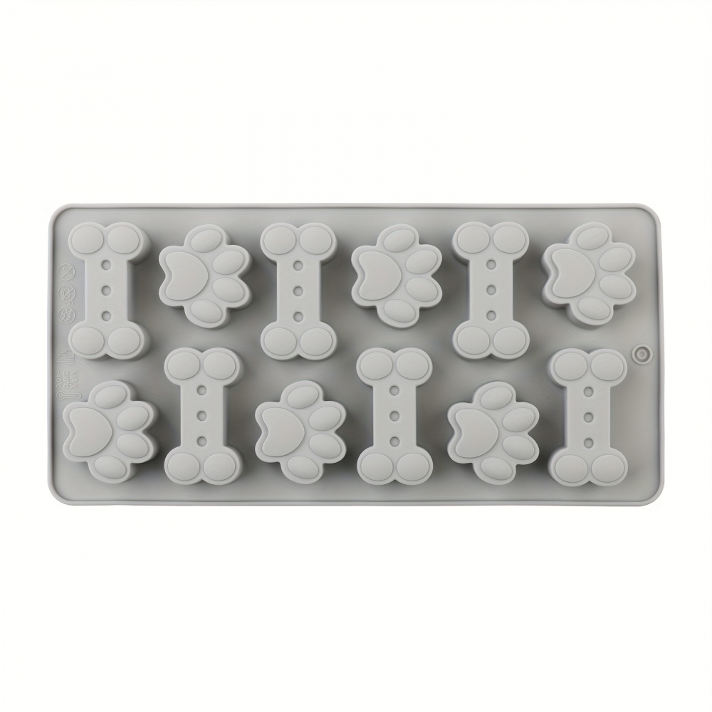 Forma Silicon Os Catelus Kitchenware, 12 Alveole