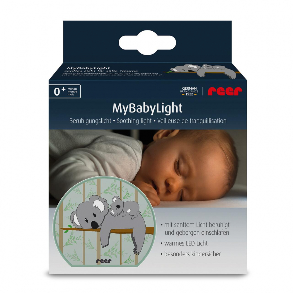 Lampa de veghe LED Reer Koala, Somn Liniștit - imagine 2