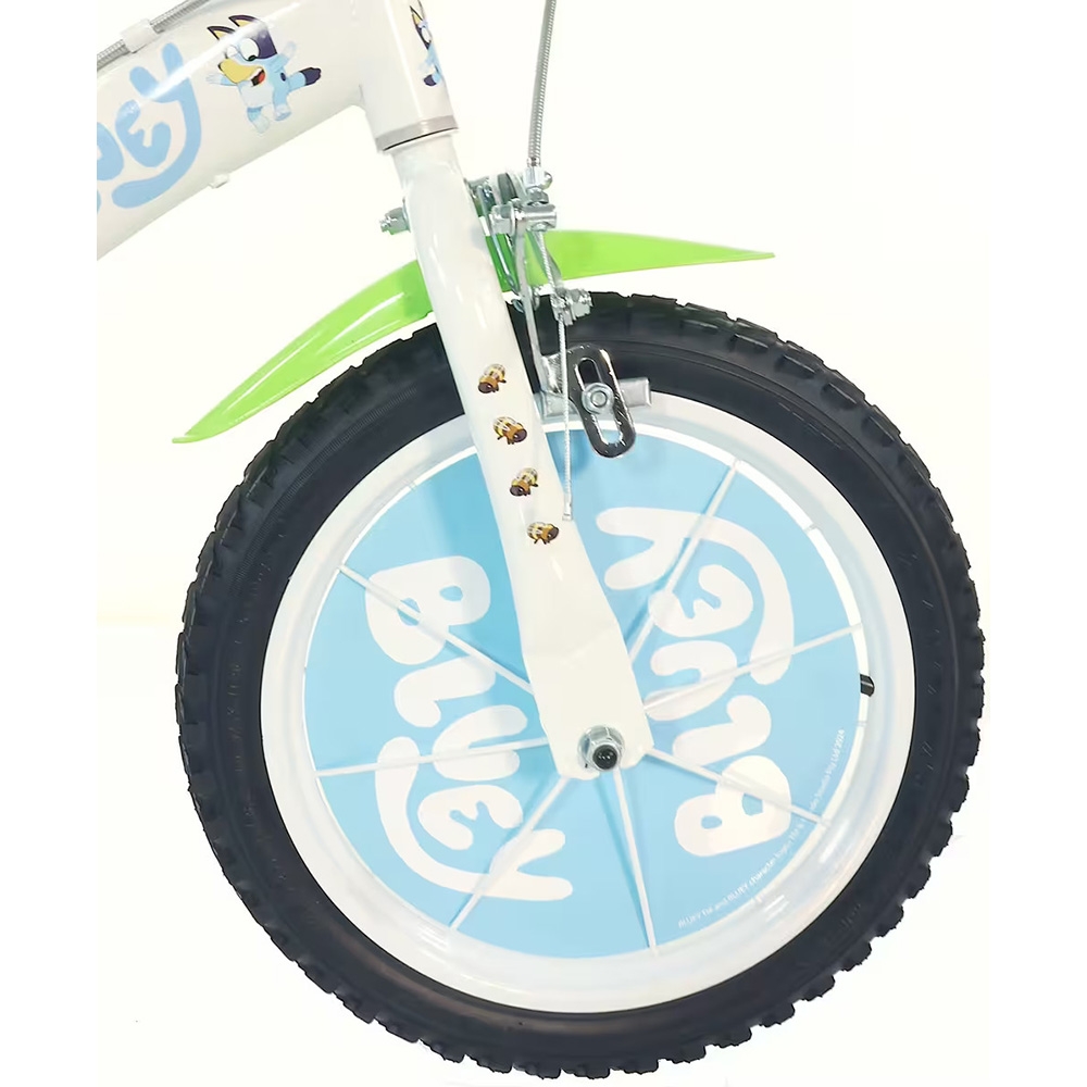 Bicicleta Copii Dino Bikes Bluey 14" - imagine 4