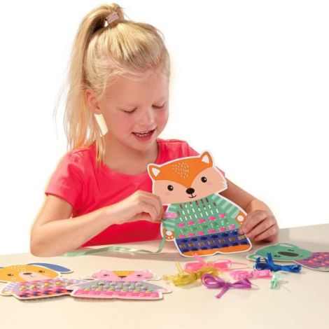 Set Creativ Animale Tesut XXL | Ses Creative - imagine 3
