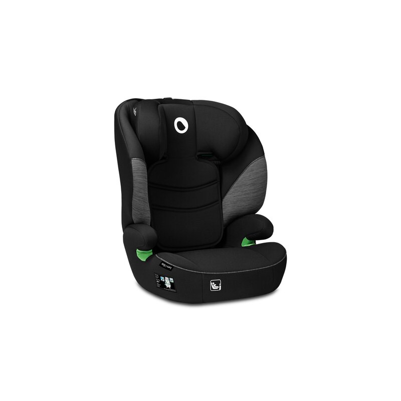 Scaun Auto Lionelo Lars i-Size 15-36kg, Negru-Gri - imagine 2