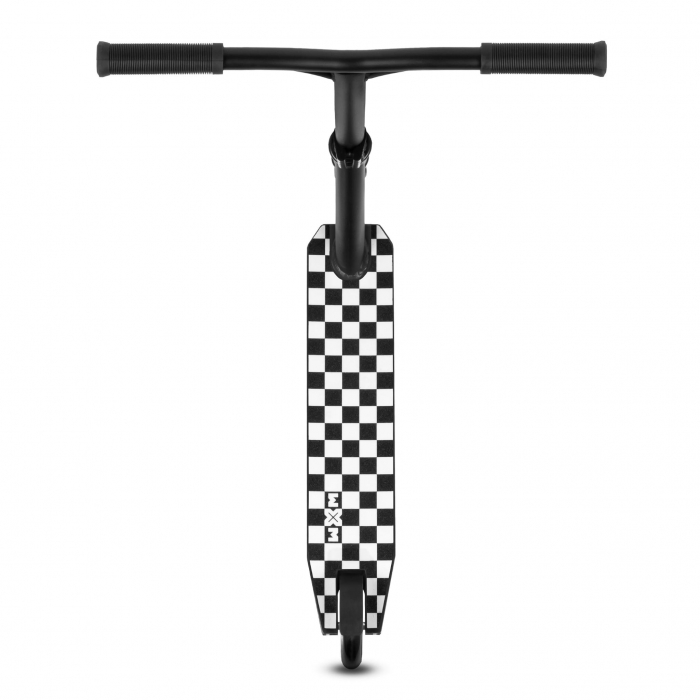 Trotineta WXM Cascadorii WRS-AV1 Black White - imagine 4