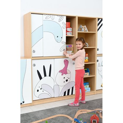 Set Mobilier Gradinita Dinozauri Moje Bambino - imagine 8