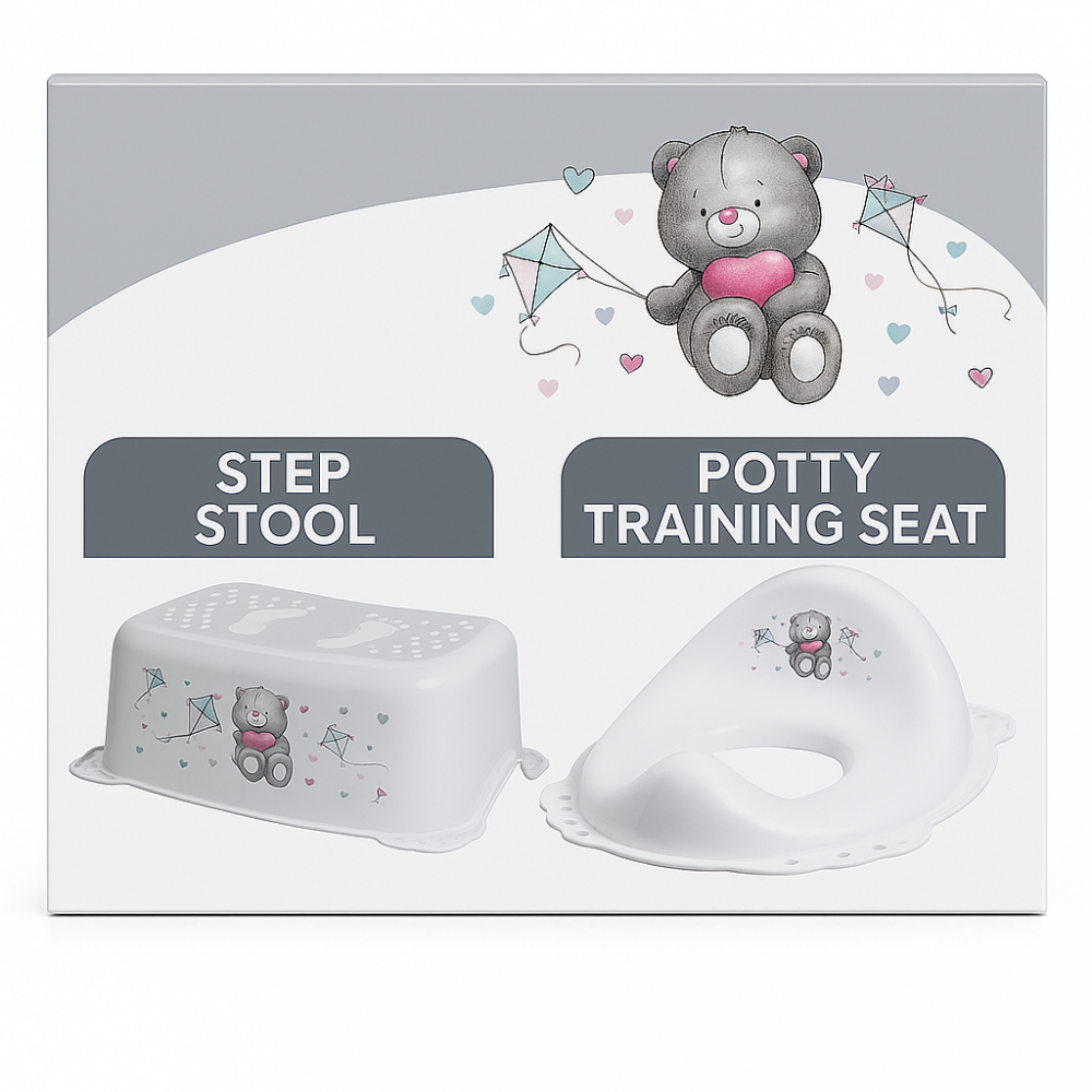 Set Reductor Toaletă Maltex Baby Bear - imagine 3