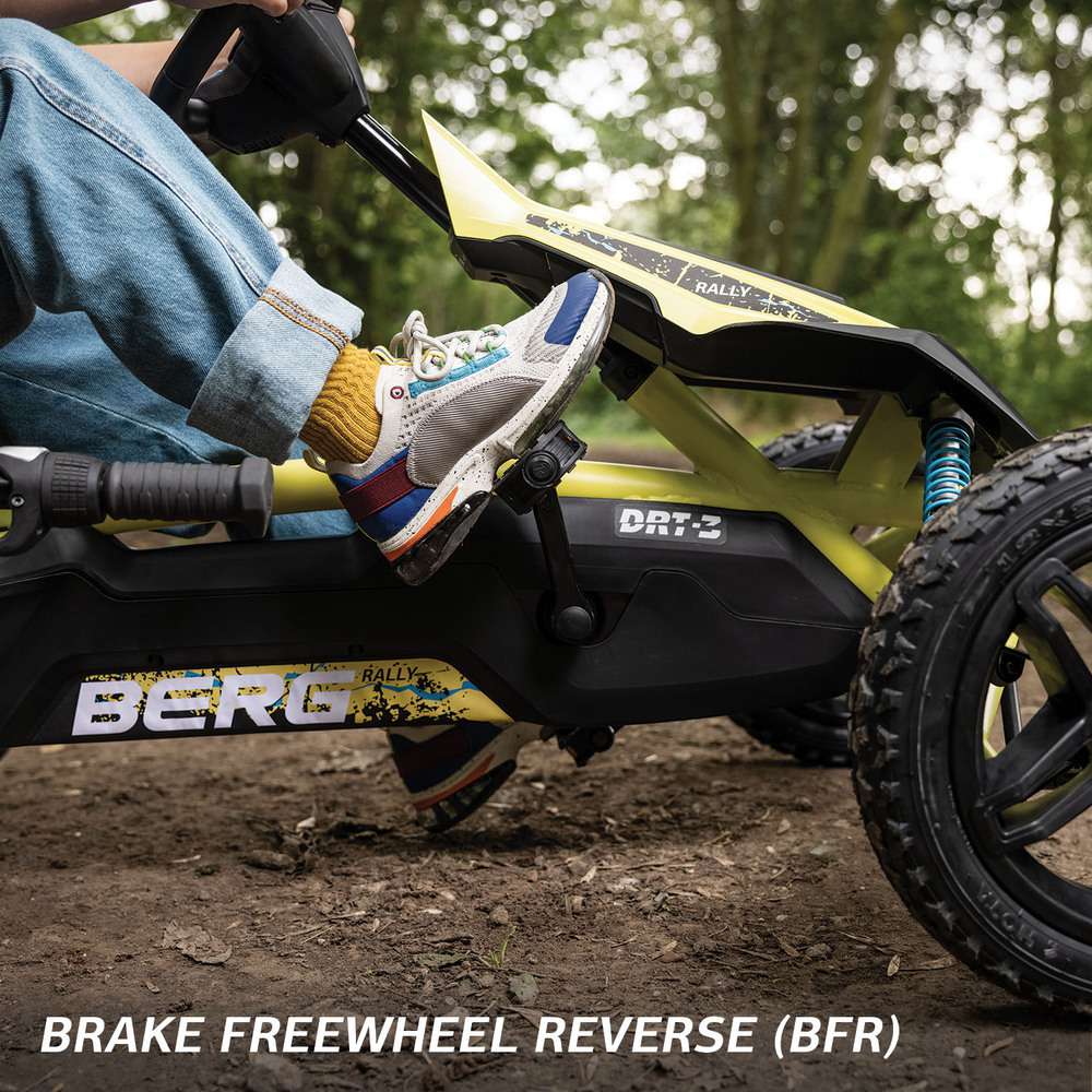 Berg Rally DRT Verde - Kart Profesional - imagine 4