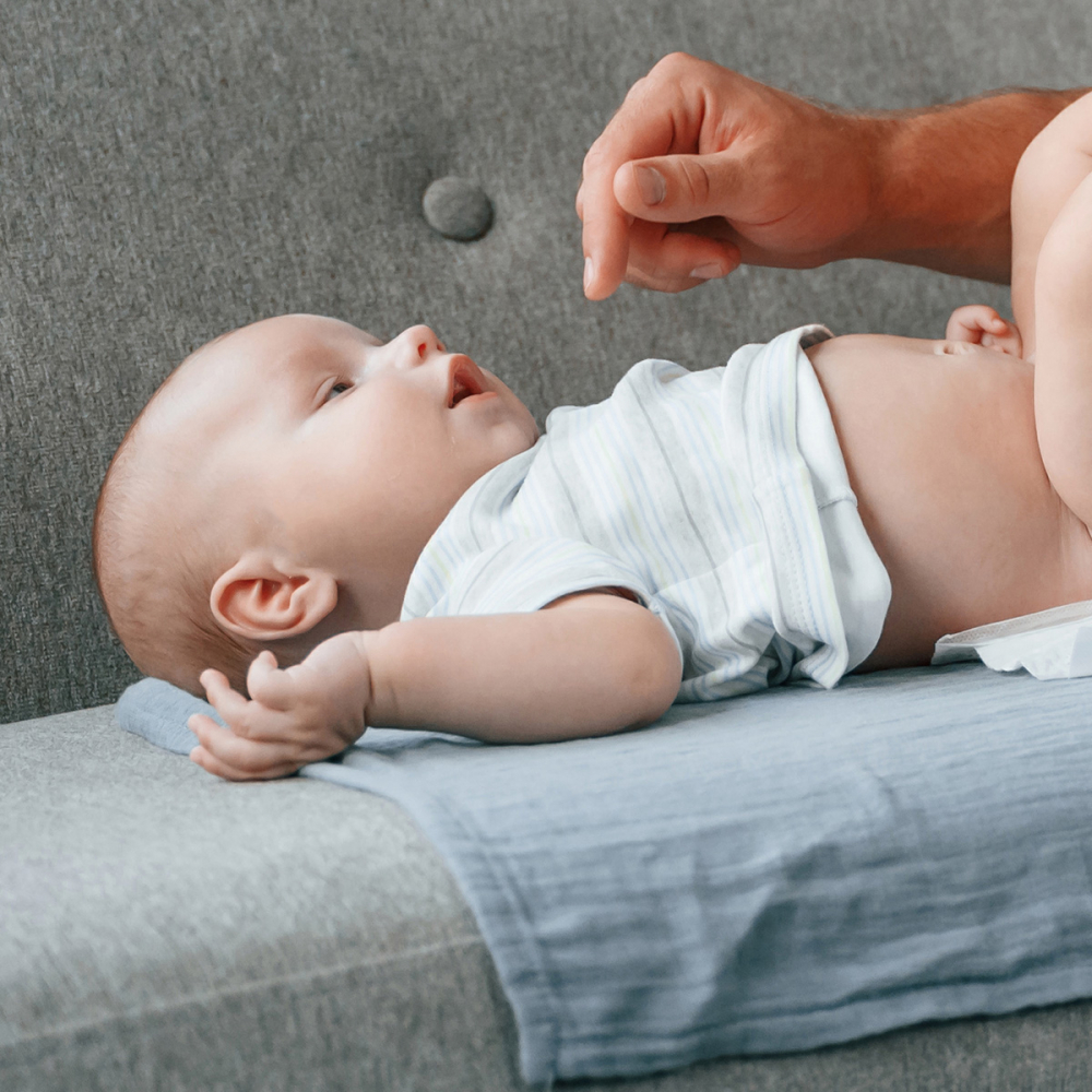 Scutece Textile Babyono 3 Bucăți, Bumbac 100% - imagine 9