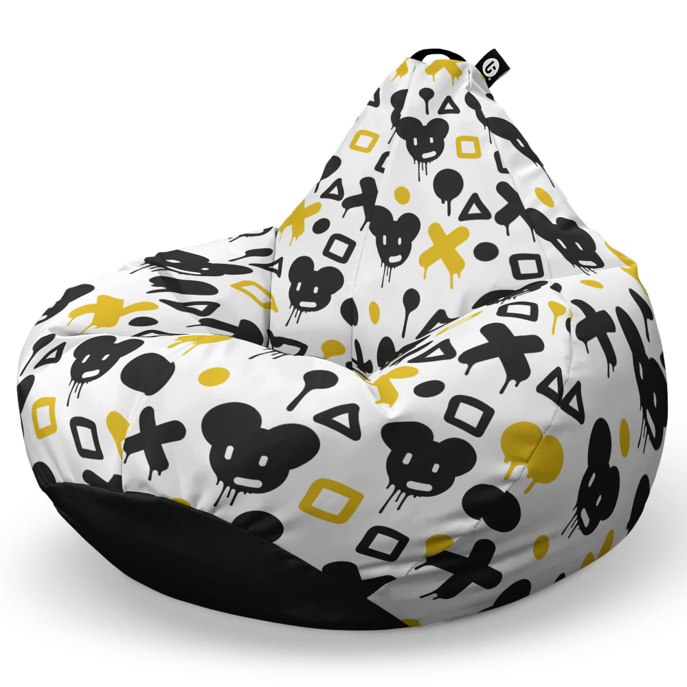 Fotoliu Puf Bean Bag Para XL Updeco - imagine 6