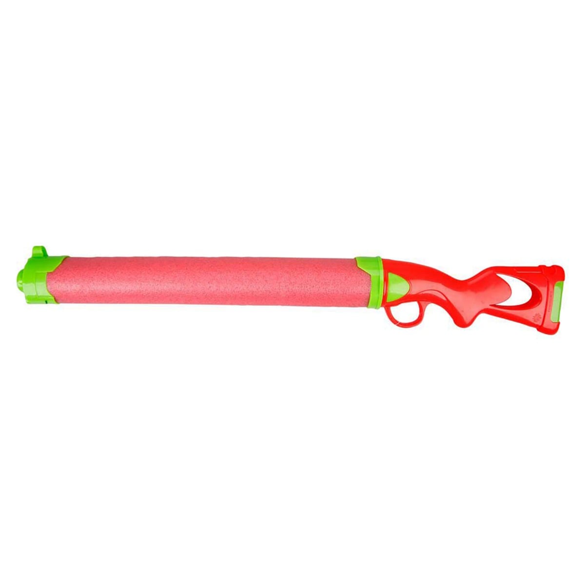 Pusca cu apa Zapp Toys Rifle Sponge, Rosu, 75.5 cm