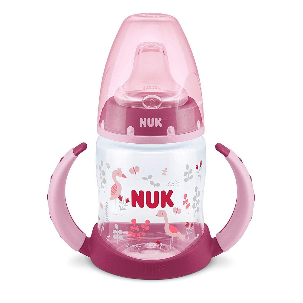 Biberon NUK First Choice 150ml Roz, 6 Luni+