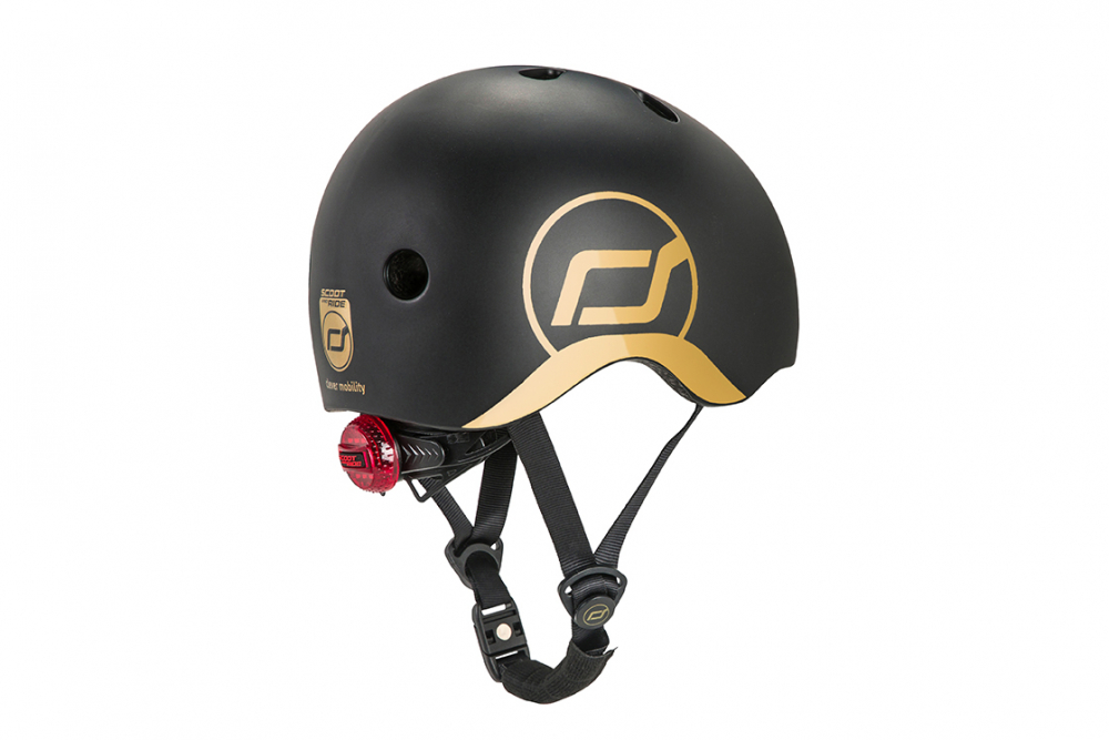 Casca Scoot and Ride cu LED și Magnetic Fit - imagine 2