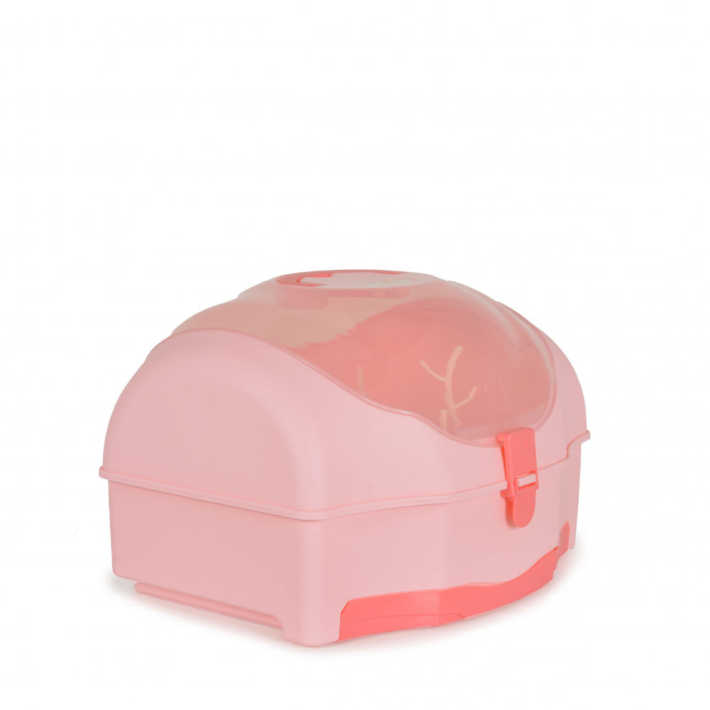 Cutie uscare biberoane Cangaroo Pink