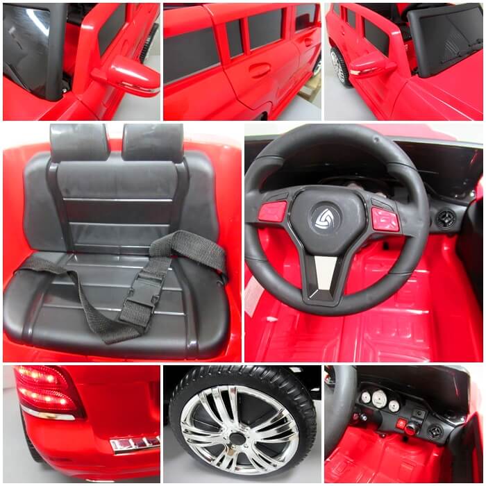 Masinuta Electrica SUV X1 Rosu | Autokids - imagine 2