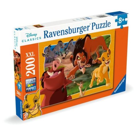 Puzzle Disney Regele Leu Ravensburger 200 piese - imagine 3