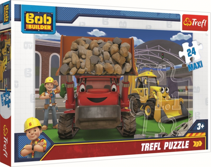 Puzzle Trefl Maxi Bob Constructorul - Educativ