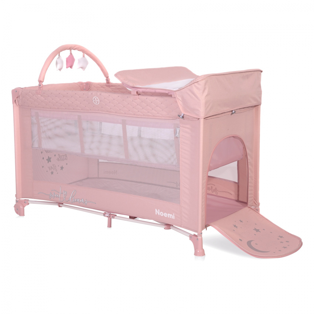 Patut pliabil Lorelli Noemi Plus 2 nivele Mellow - imagine 3