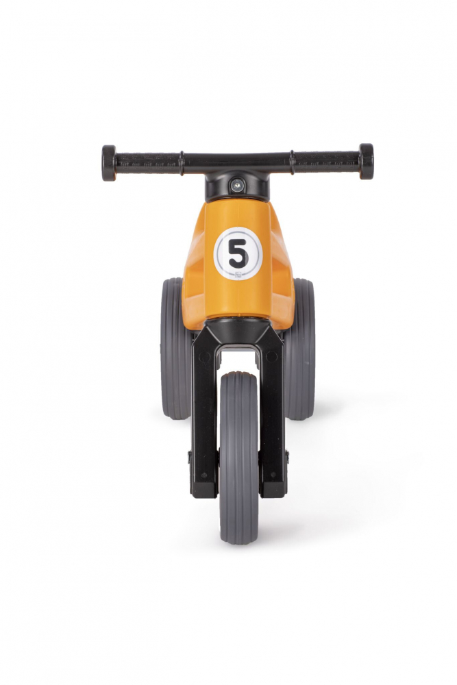 Funny Wheels Rider Sport Tricicleta Portocaliu 2-in-1 - imagine 5