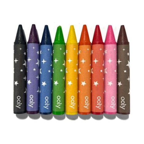 Ooly Set Colorat Constructii Portabil - 48 Pagini + 9 Creioane - imagine 3