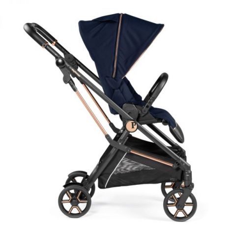 Carucior 3 in 1 Peg Perego Vivace Blue Shine - imagine 10