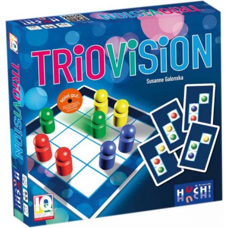 Triovision Huch & Friends - Joc logic și de perspicacitate