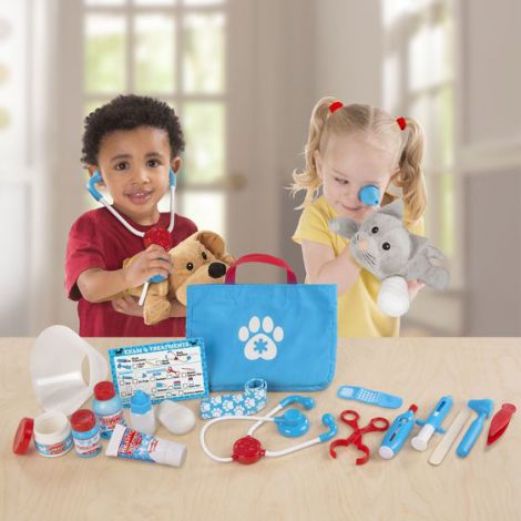 Set Veterinar Melissa & Doug, 24 piese - imagine 2