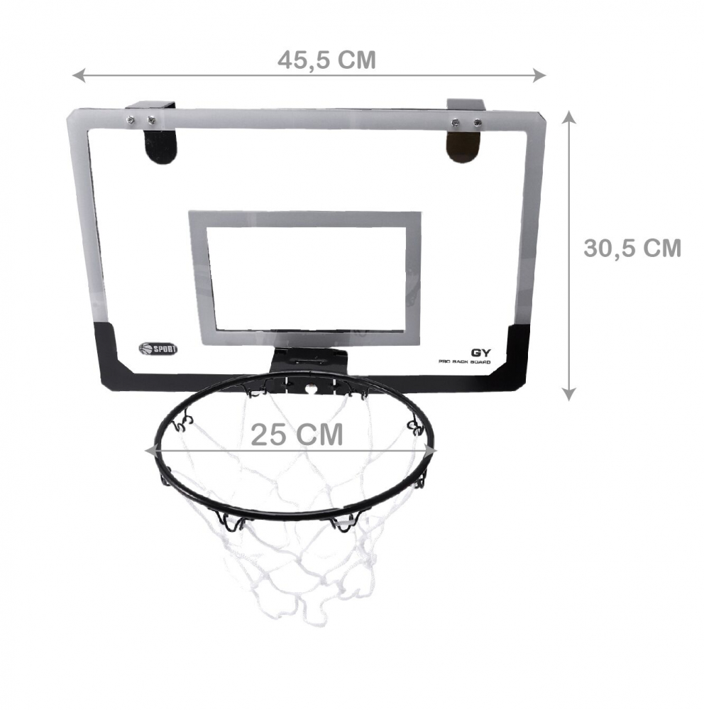 Set Baschet Malplay cu Minge și Pompa - imagine 2