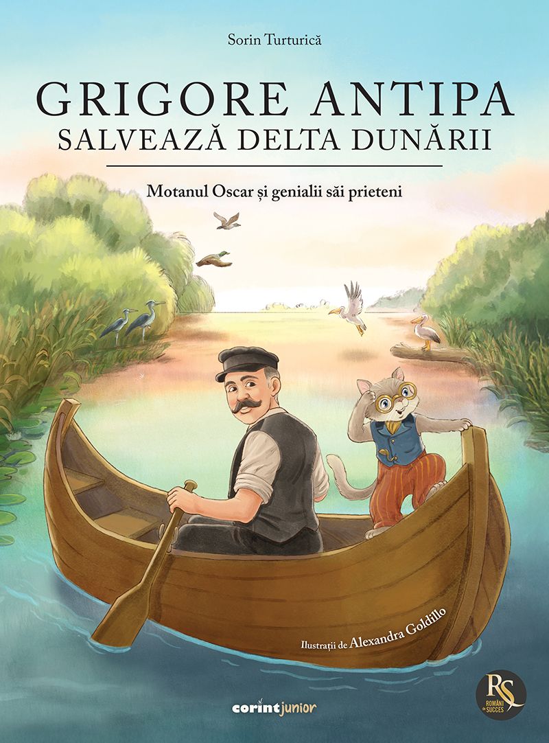 Motanul Oscar & Grigore Antipa. Corint - Aventura Delta