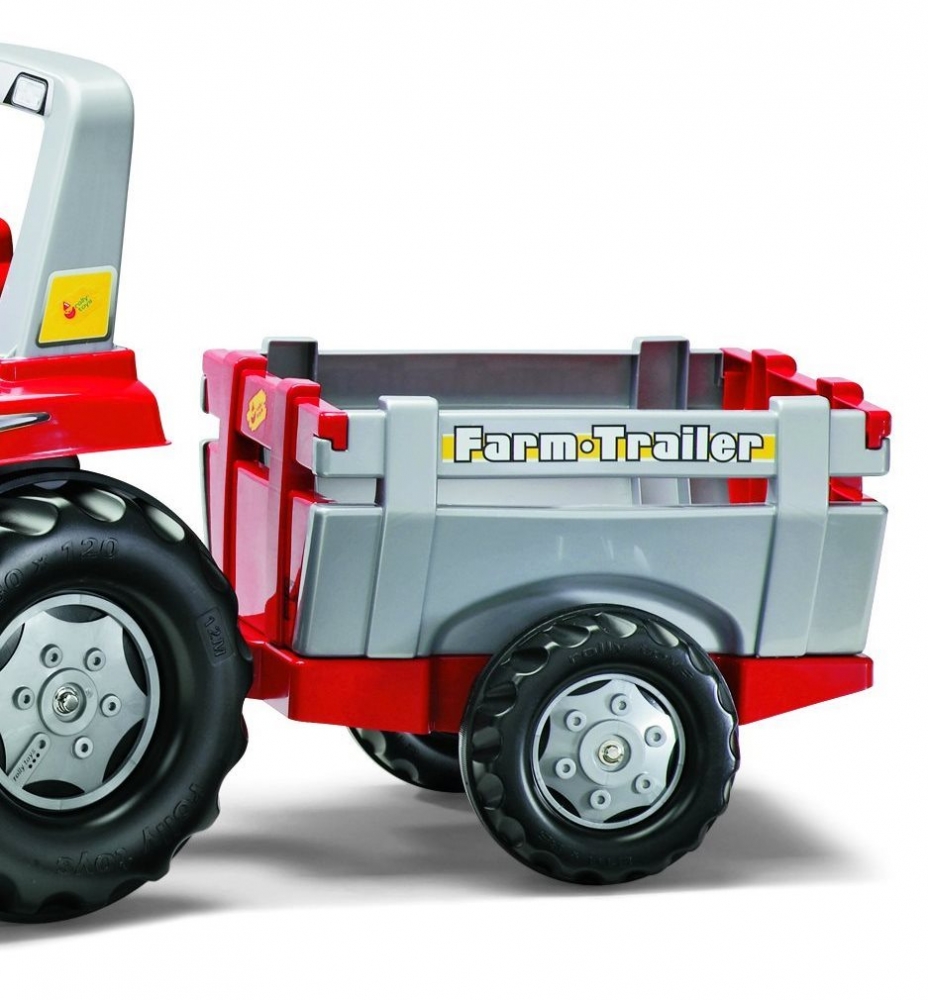 Tractor Rolly Junior cu remorca, 3-8 ani - imagine 2
