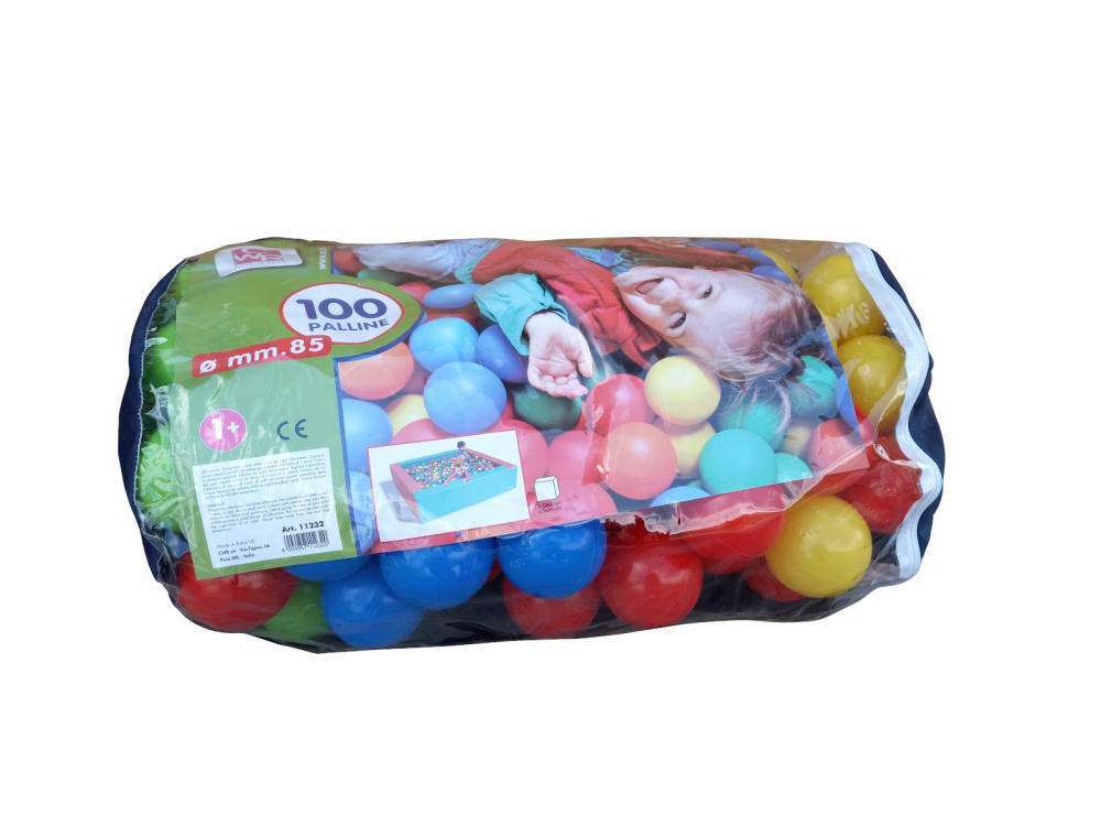 Cwr Set 100 bile piscina 85mm - Jucarii exterioare - imagine 4