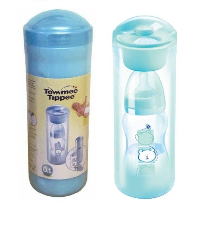 Port Biberon Termic Rotho-baby - Transport Lapte Prăfit - imagine 2
