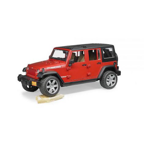 Bruder Jeep Wrangler Rubicon Jucărie Off-Road - imagine 5