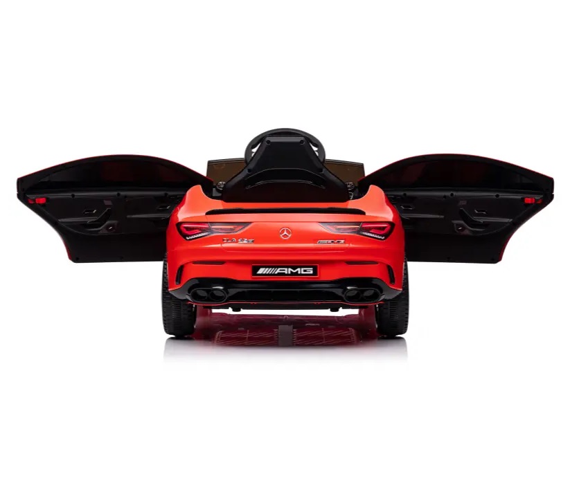 Masinuta Mercedes CLA45 Electrica Premium Red - imagine 2