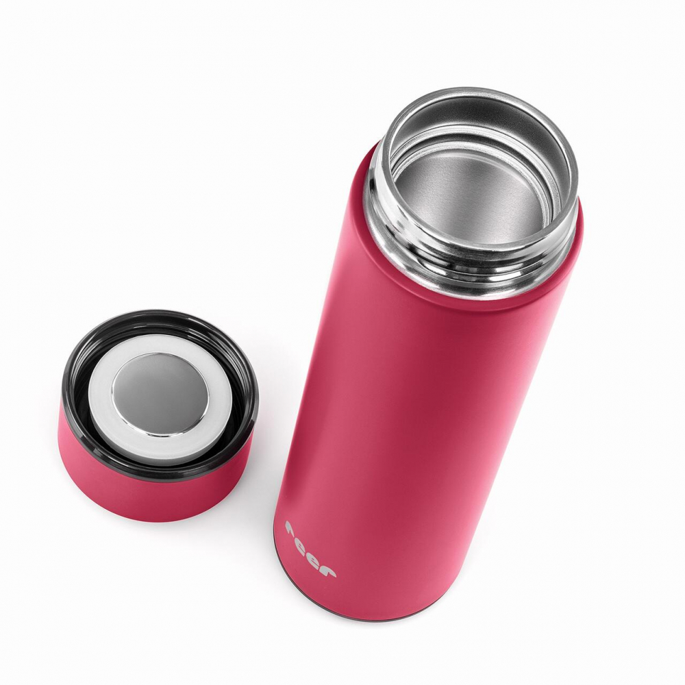 Termos Reer ColourDesign 450ml Roșu - imagine 7