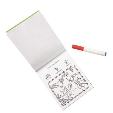 Carnet Colorat Animale Melissa & Doug - imagine 3