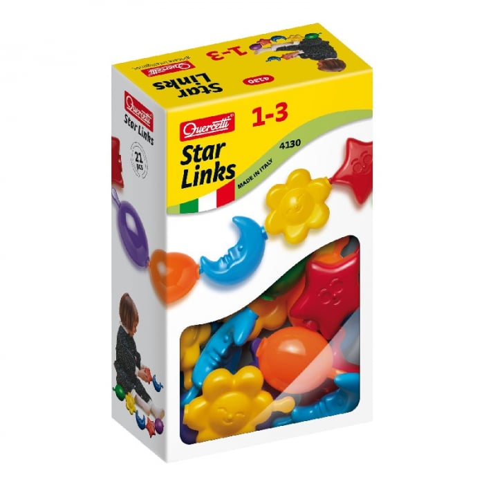 Primele stelute Quercetti Geokid | Jucarie educativa