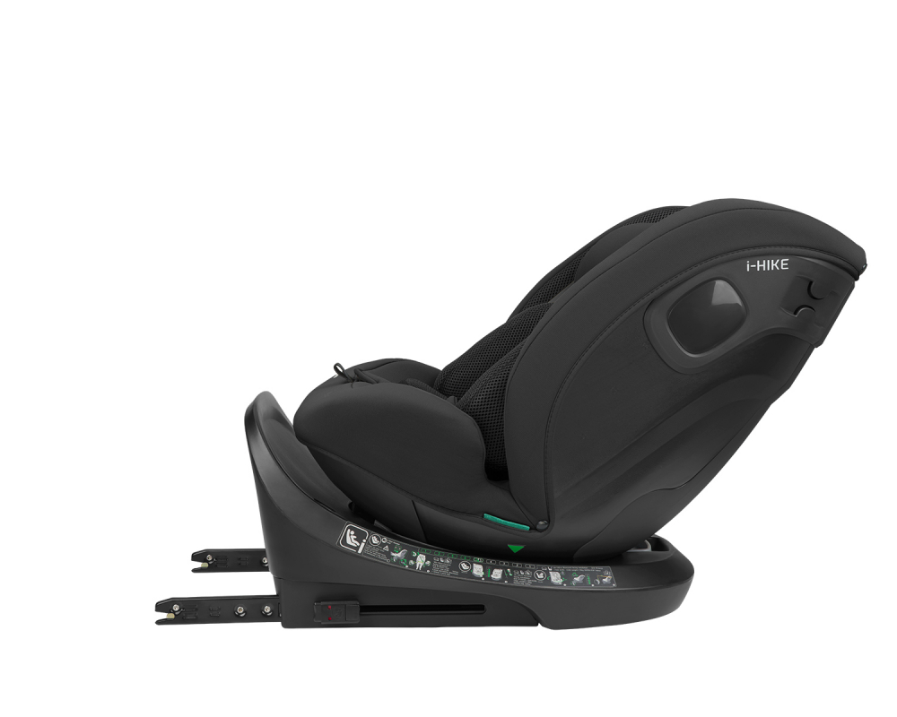 Scaun Auto KikkaBoo i-Hike Black ISOFIX I-Size - imagine 3