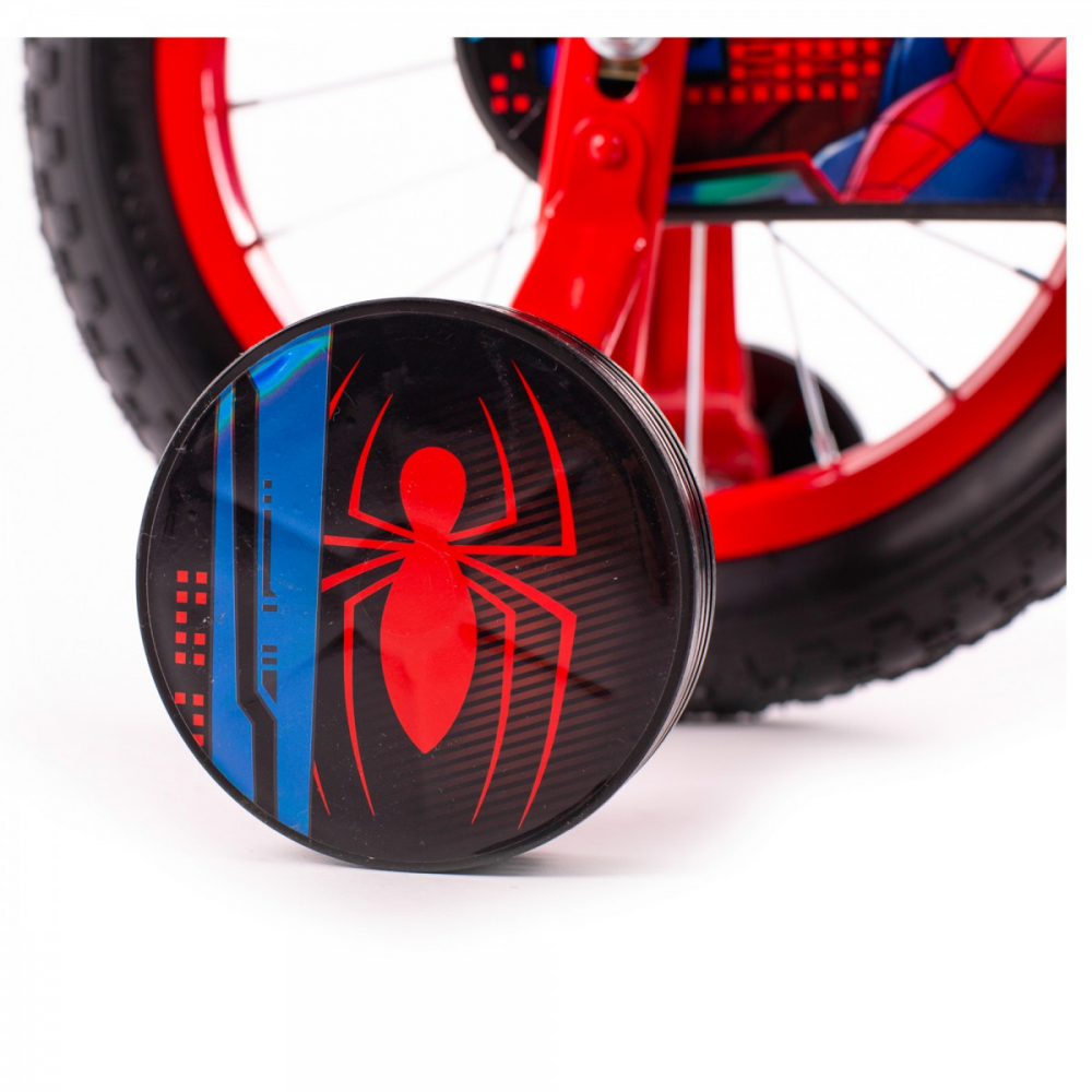 Bicicleta Huffy Spiderman 14" - imagine 7