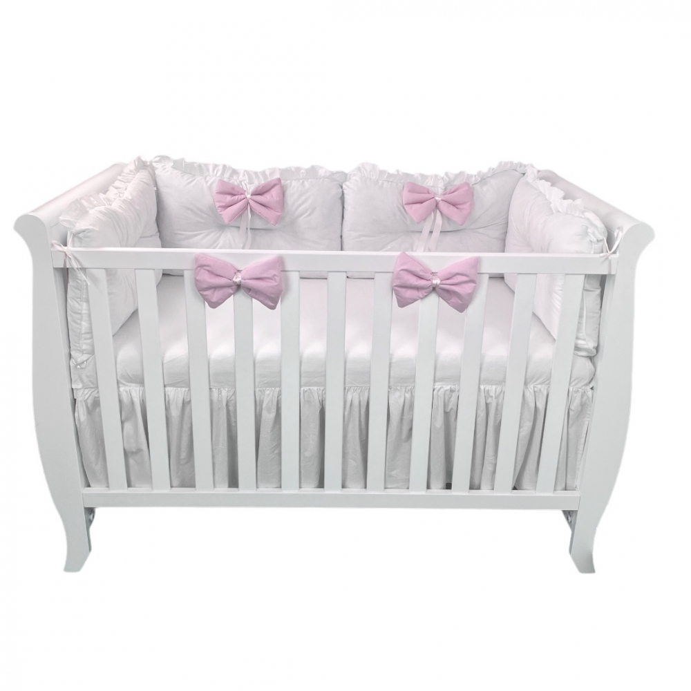Set Deseda 4 Aparatoare Pat Super Groase + Cearsaf 140x70
