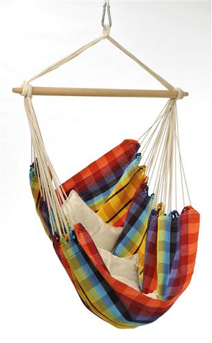 Hamac Scaun Brasil Rainbow Amazonas, Relaxare în Grădină
