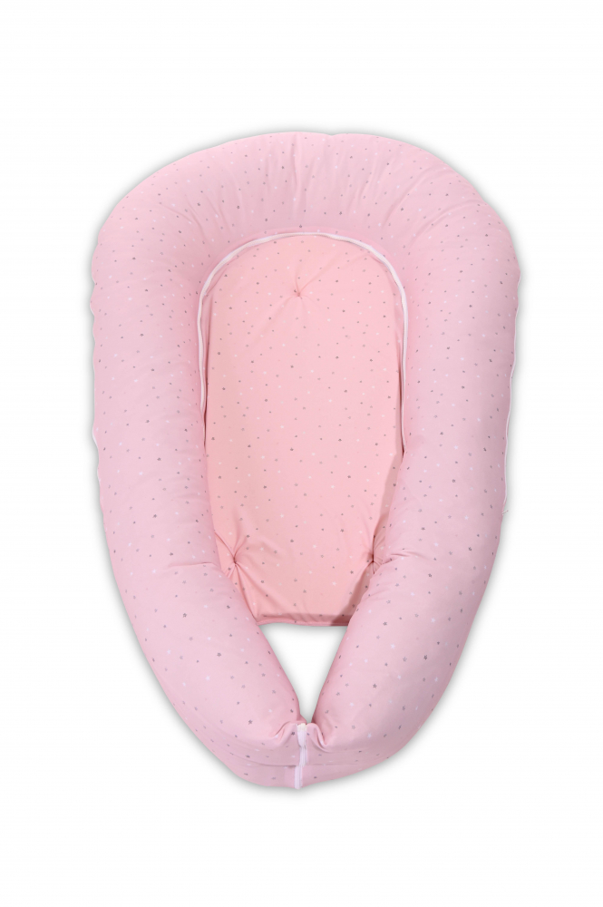 Baby Nest Lorelli 3-in-1 Pink Sky, Bumbac Ranforce