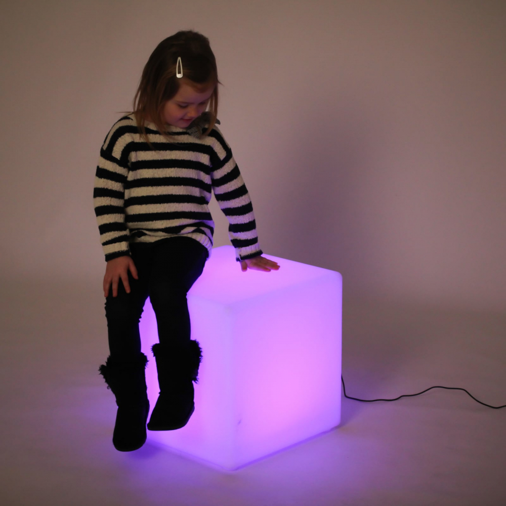 Cub Senzorial TickiT - Iluminare Relaxantă