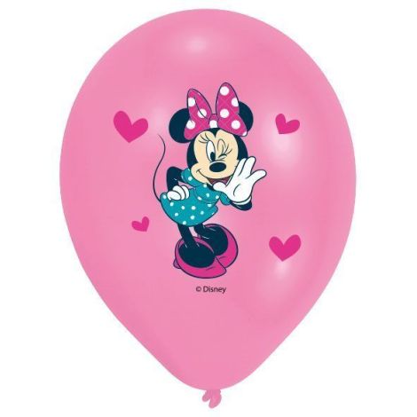 Baloane Minnie Amscan | Decoratiuni Petreceri Copii - imagine 4