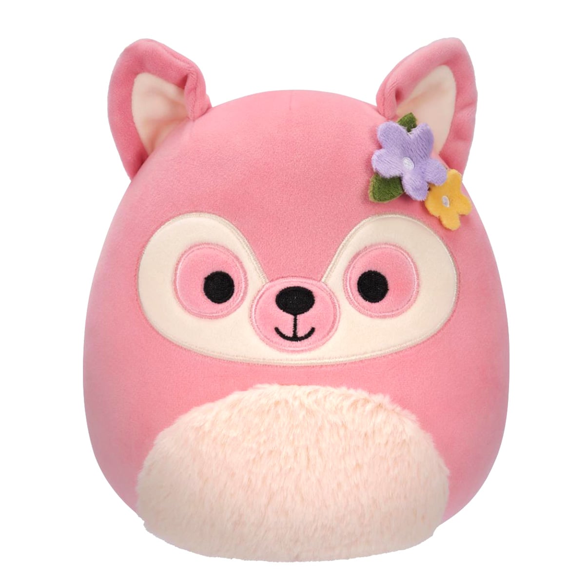 Squishmallows Lemur Ditty, 19 cm, Jucărie Plus Moale