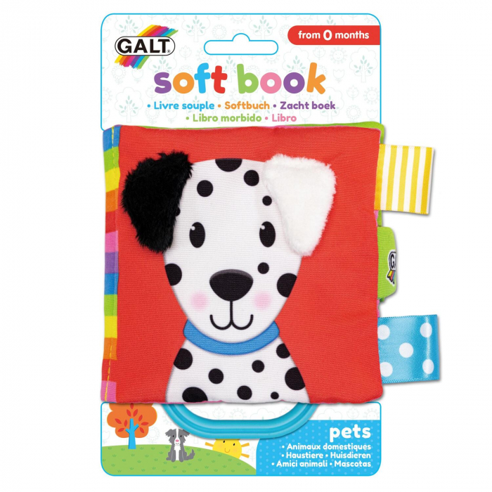 Carticica Moale Pets Galt | Bebelusi