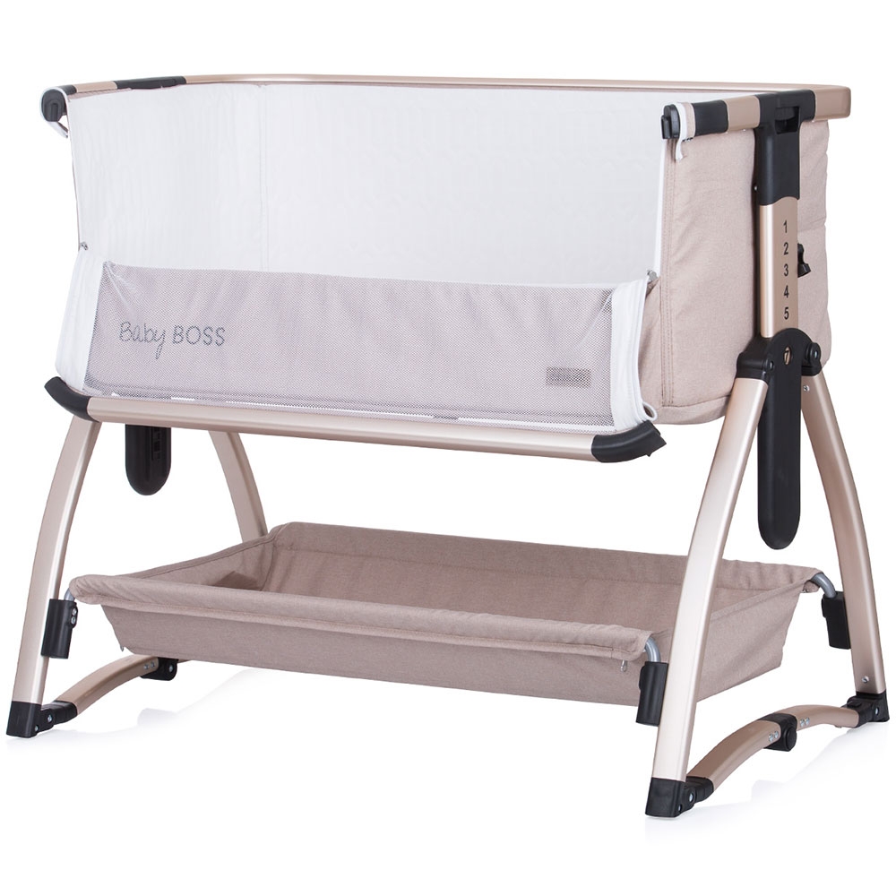 Patut Co-Sleeper Chipolino Baby Boss - imagine 3