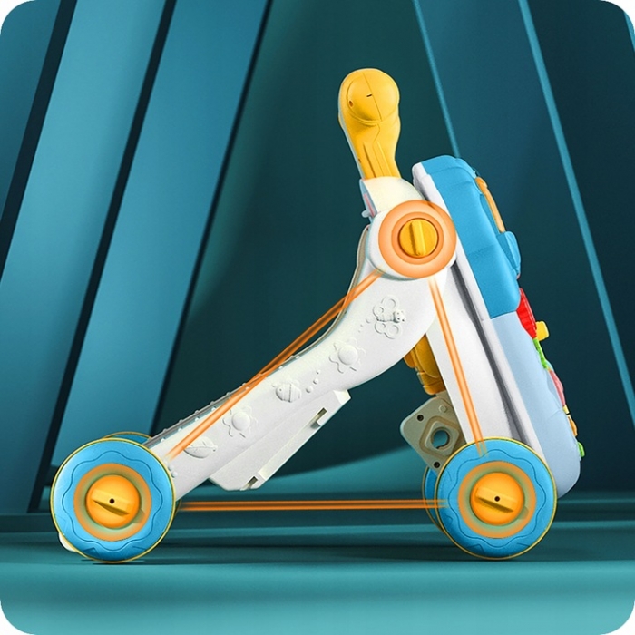 Antemergator Ricokids 4 în 1, Activități - imagine 6